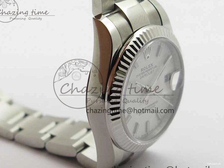 Dial Sticks Oyster White Bracelet Maker Best Edition BP 31mm Marker Datejust 278271 SS on 1227